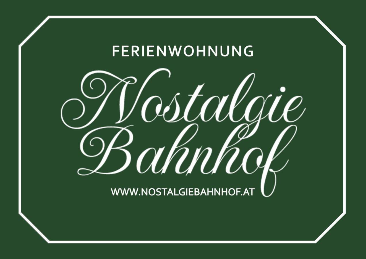 Nostalgie Bahnhof Apartment Gmund  Exterior photo
